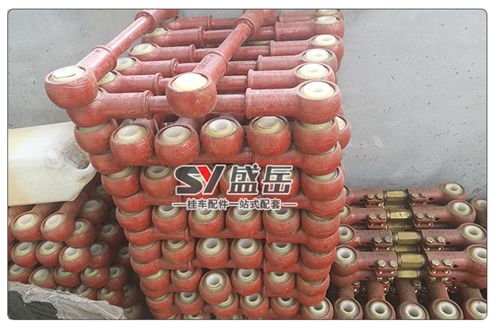 半挂车拉杆为何频繁断裂？这个结构改动太关键了