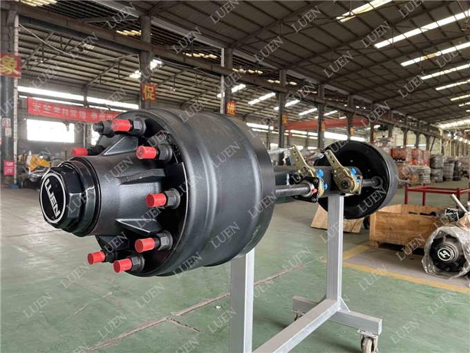 美式16T外置车桥