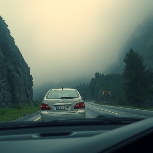 学习山区行车注意事项：让你在蜿蜒山路中自由驰骋的秘密