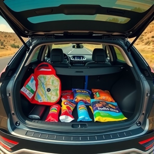 自驾游准备清单：省心出行玩的更尽兴