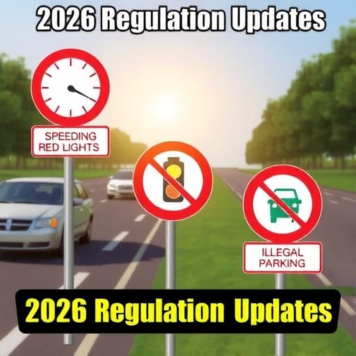 【驾驶证记分规则揭秘：2026年最全详细解析】