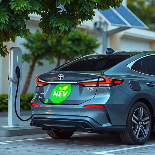 新能源汽车牌照：解读你的“绿色通行证”背后的秘密