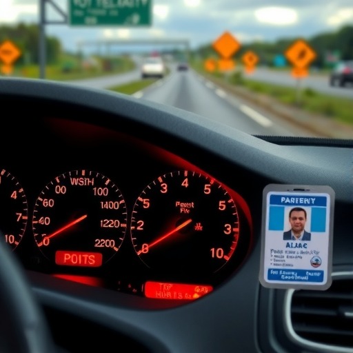 驾驶证记分规则：详解你的道路守护密码