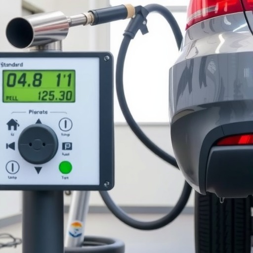 排放检测标准：汽车排放管控的关键指南