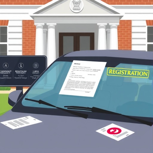 车辆登记流程：新手必懂的操作秘诀