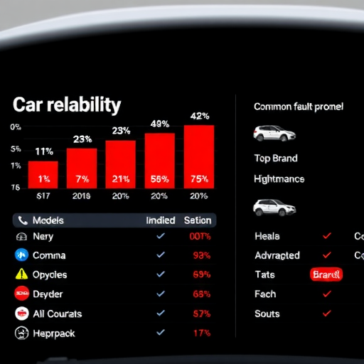 汽车故障率统计揭秘：哪些车型最可靠，如何避免“雷区”！