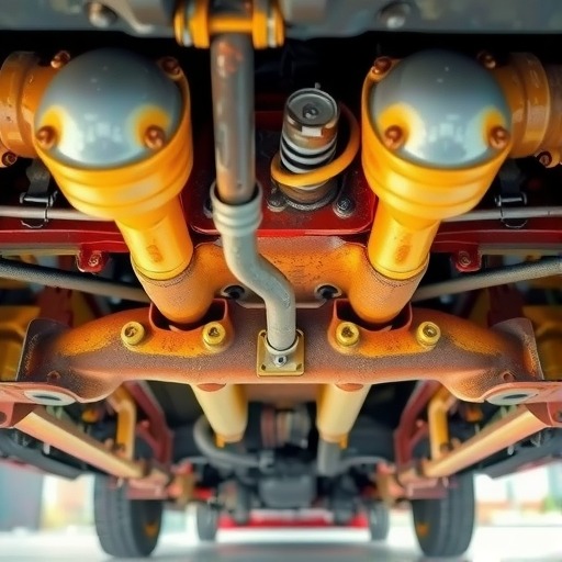 汽车底盘锈蚀评估：揭秘车辆健康的隐形杀手