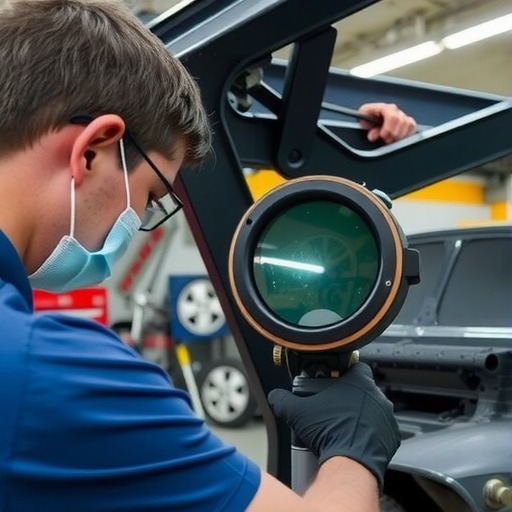 汽车结构件损伤检查：揭示隐形危机的秘密武器