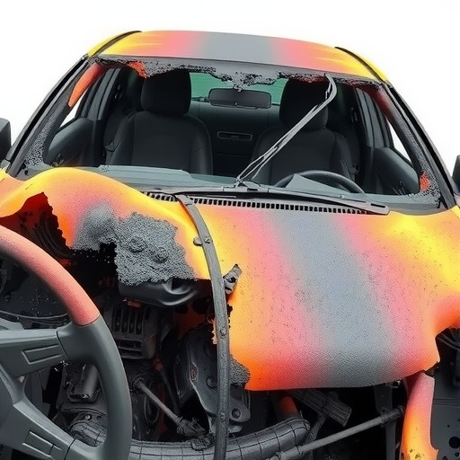 火烧车痕迹判断：揭秘车辆烧毁背后的秘密