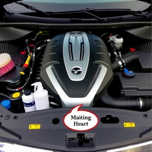 发动机舱清洁：守护你的爱车“心脏”的秘密武器