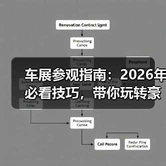 车展参观指南：2026年必看技巧，带你玩转豪车展（图3）
