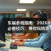 车展参观指南：2026年必看技巧，带你玩转豪车展（图1）