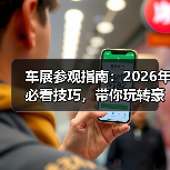 车展参观指南：2026年必看技巧，带你玩转豪车展（图2）