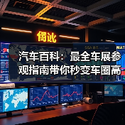 汽车百科：最全车展参观指南带你秒变车圈高手（图4）