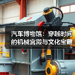 汽车博物馆:穿越时间的机械宫殿与文化宝藏(图4) 汽车博物馆:穿越时间的机械宫殿与文化宝藏(图4)