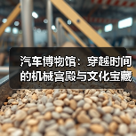 汽车博物馆:穿越时间的机械宫殿与文化宝藏(图2) 汽车博物馆:穿越时间的机械宫殿与文化宝藏(图2)