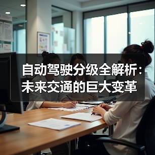 自动驾驶分级全解析：未来交通的巨大变革（图3）
