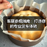 车展参观指南:打造你的专业赏车体验(图2) 车展参观指南:打造你的专业赏车体验(图2)