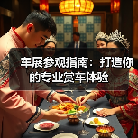 车展参观指南:打造你的专业赏车体验(图4) 车展参观指南:打造你的专业赏车体验(图4)