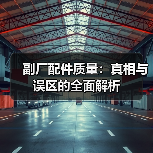 副厂配件质量:真相与误区的全面解析(图4) 副厂配件质量:真相与误区的全面解析(图4)