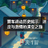 赛车运动历史揭示:速度与激情的演变之路(图1) 赛车运动历史揭示:速度与激情的演变之路(图1)