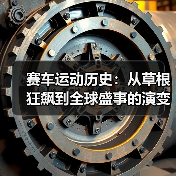 赛车运动历史:从草根狂飙到全球盛事的演变之路(图2) 赛车运动历史:从草根狂飙到全球盛事的演变之路(图2)