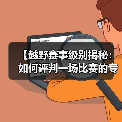 【越野赛事级别揭秘：如何评判一场比赛的专业水准】