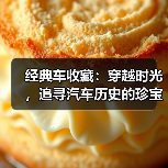 经典车收藏:穿越时光,追寻汽车历史的珍宝(图3) 经典车收藏:穿越时光,追寻汽车历史的珍宝(图3)