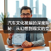 汽车文化发展的深度揭秘:从幻想到现实的变革之路(图3) 汽车文化发展的深度揭秘:从幻想到现实的变革之路(图3)