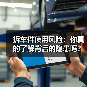 拆车件使用风险:你真的了解背后的隐患吗?(图2) 拆车件使用风险:你真的了解背后的隐患吗?(图2)