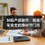 缺陷产品报告：揭露汽车安全的隐秘守门员（图1）