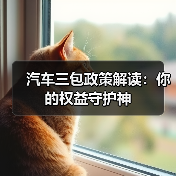 汽车三包政策解读：你的权益守护神（图3）