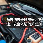海关清关手续揭秘：快速、安全入境的关键指南（图2）