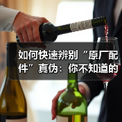 如何快速辨别“原厂配件”真伪：你不知道的秘密（图1）
