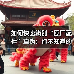 如何快速辨别“原厂配件”真伪：你不知道的秘密（图4）