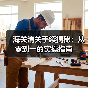 海关清关手续揭秘：从零到一的实操指南（图4）