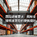 国际运输要求：揭秘全球物流背后的硬核规则（图1）
