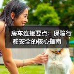 房车连接要点：保障行驶安全的核心指南（图1）