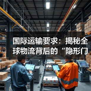 国际运输要求：揭秘全球物流背后的“隐形门槛”（图1）