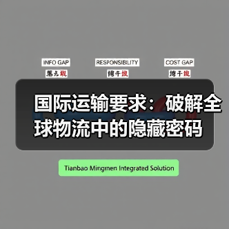 国际运输要求:破解全球物流中的隐藏密码(图3) 国际运输要求:破解全球物流中的隐藏密码(图3)
