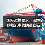 国际运输要求:破解全球物流中的隐藏密码(图4) 国际运输要求:破解全球物流中的隐藏密码(图4)