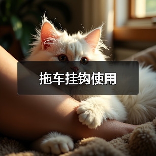 拖车挂钩使用（图1）