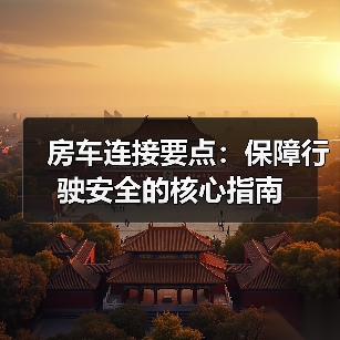 房车连接要点：保障行驶安全的核心指南（图3）