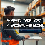 车祸中的“死神魔咒”?深度揭秘车辆自燃逃生技巧(图3) 车祸中的“死神魔咒”?深度揭秘车辆自燃逃生技巧(图3)