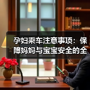 孕妇乘车注意事项：保障妈妈与宝宝安全的全面指南（图1）