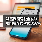 冰雪路面驾驶全攻略：如何安全应对极端天气挑战（图2）
