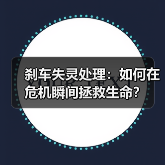 刹车失灵处理：如何在危机瞬间拯救生命？（图4）