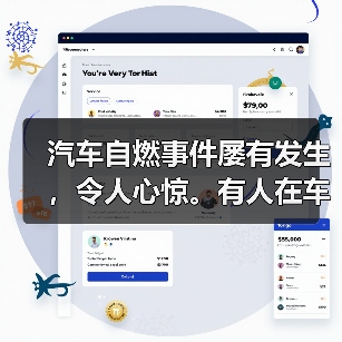 汽车自燃事件屡有发生，令人心惊。有人在车内突然受困，无助地寻找逃生路径；有人甚至在关键时刻未能及时脱身，酿成惨剧。到底怎样才能在车辆自燃时迅速逃生？这个问题关系（图3）