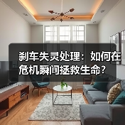 刹车失灵处理：如何在危机瞬间拯救生命？（图1）