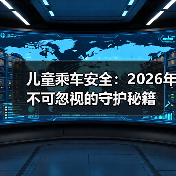 儿童乘车安全：2026年不可忽视的守护秘籍（图2）